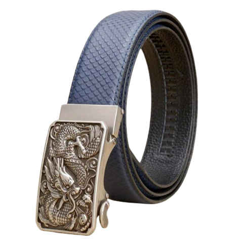 Ceinture Dragon<br> Cuir Doux - Dragon-chinois