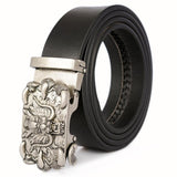 Ceinture Dragon<br> En Cuir de Qualité - Dragon-chinois