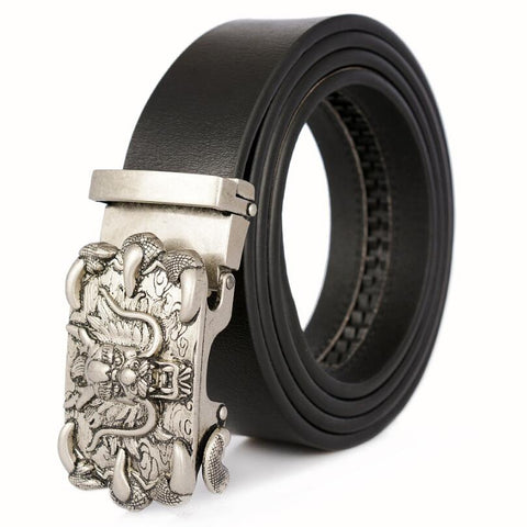 Ceinture Dragon<br> En Cuir de Qualité - Dragon-chinois