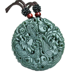 Collier Dragon<br> Couple Original - Dragon-chinois