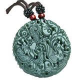 Collier Dragon<br> Couple Original - Dragon-chinois