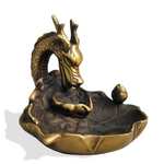Brûle Parfum<br> Céramique - Dragon-chinois