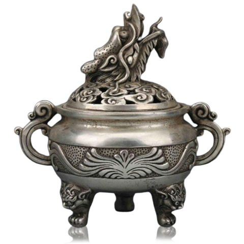 Brûle Parfum<br> Huiles Essentielles - Dragon-chinois