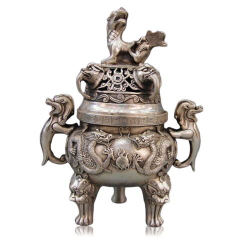 Brûle Parfum<br> Durance - Dragon-chinois