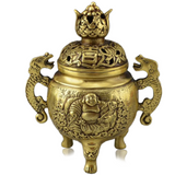 Brûle Parfum<br> Stokomani Bouddha - Dragon-chinois