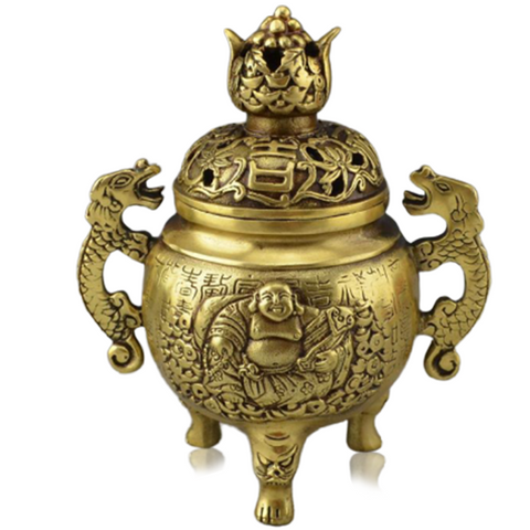 Brûle Parfum<br> Stokomani Bouddha - Dragon-chinois