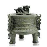 Brûle Parfum<br> Maison - Dragon-chinois