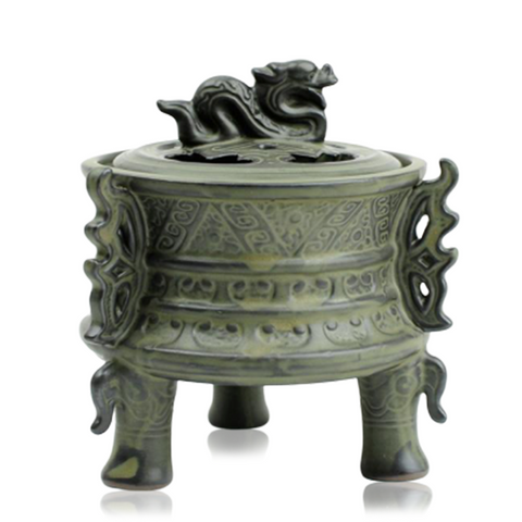 Brûle Parfum<br> Maison - Dragon-chinois