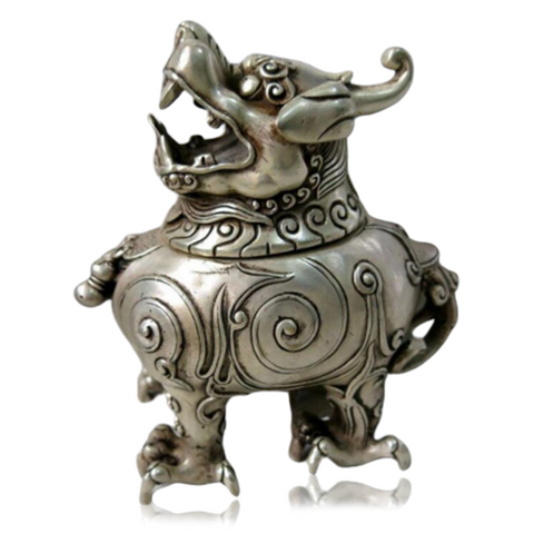 Brûle Parfum<br> Oriental - Dragon-chinois