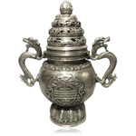 Brûle Parfum<br> Design - Dragon-chinois