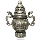 Brûle Parfum<br> Design - Dragon-chinois