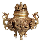 Brûle Parfum<br> Berger - Dragon-chinois