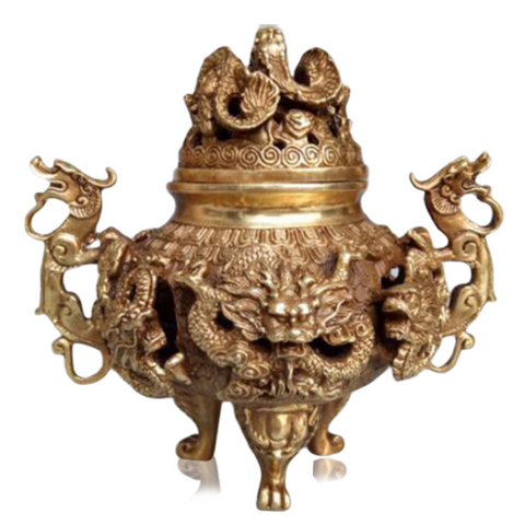 Brûle Parfum<br> Berger - Dragon-chinois