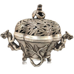 Brûle Parfum<br> Oriental Ancien - Dragon-chinois