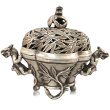 Brûle Parfum<br> Oriental Ancien - Dragon-chinois