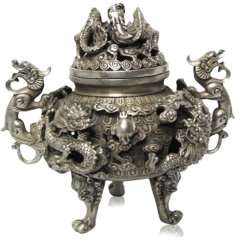 Brûle Parfum<br> Original - Dragon-chinois