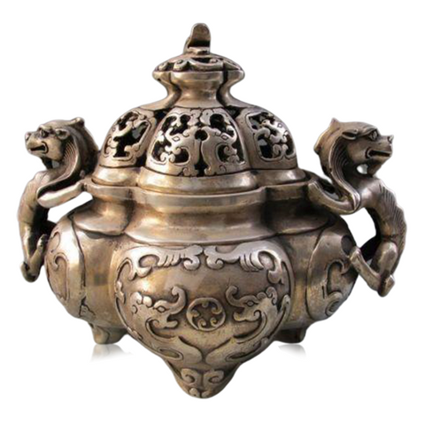 Brûle Parfum<br> Habitat - Dragon-chinois