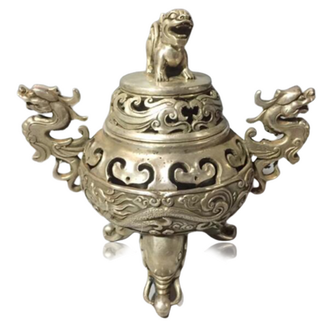 Brûle Parfum<br> Indochine - Dragon-chinois