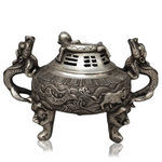 Brûle Parfum<br> Rouge - Dragon-chinois