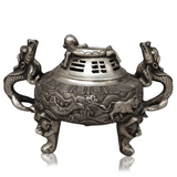 Brûle Parfum<br> Rouge - Dragon-chinois