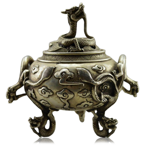 Brûle Parfum<br> Dragon Bouddha - Dragon-chinois