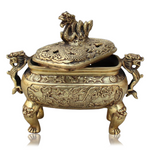 Brûle Parfum<br> Esteban - Dragon-chinois