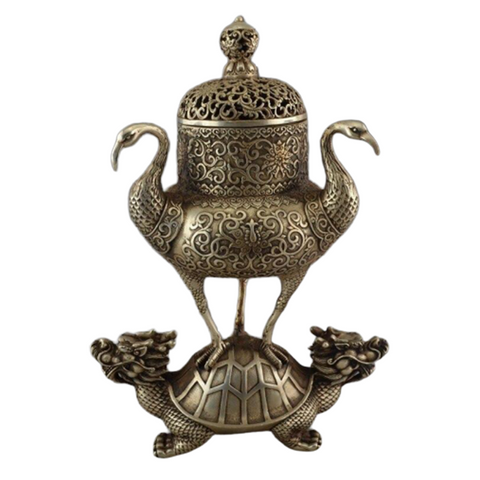 Brûle Parfum<br> Japonais Ancien - Dragon-chinois