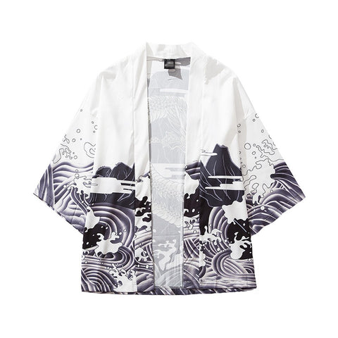 Kimono dragon<br> Japonais Homme - Dragon-chinois