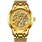 Montre dragon<br> Mécanique Homme - Dragon-chinois