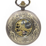 Montre Gousset<br> Japonaise - Dragon-chinois