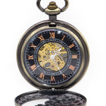 Montre Gousset<br> Japonaise - Dragon-chinois