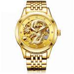 Montre dragon<br> Automatique - Dragon-chinois