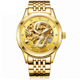 Montre dragon<br> Automatique - Dragon-chinois