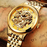 Montre dragon<br> Automatique - Dragon-chinois