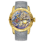 Montre dragon<br> Femme - Dragon-chinois