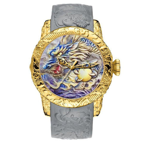 Montre dragon<br> Femme - Dragon-chinois