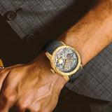 Montre dragon<br> Femme - Dragon-chinois