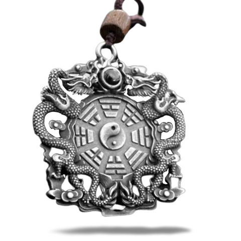 Pendentif Dragon <br> Cerisier - Dragon-chinois