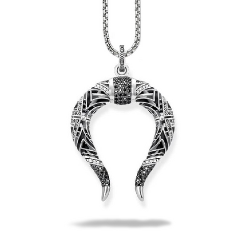 Pendentif Dragon <br> Corne Sacré - Dragon-chinois