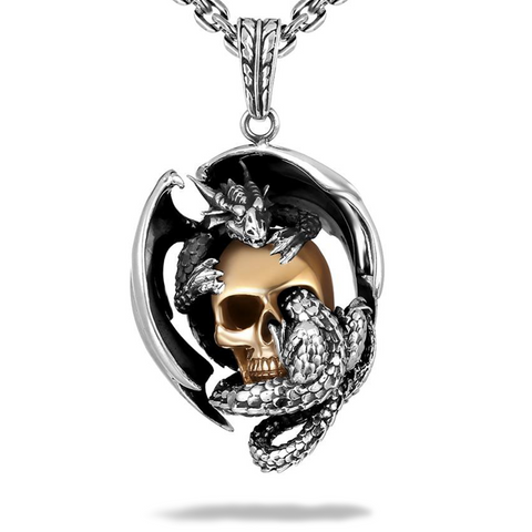 Pendentif Dragon <br> Ailé - Dragon-chinois