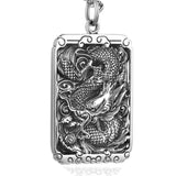 Pendentif Dragon <br> Porte Bonheur - Dragon-chinois