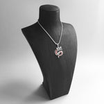 Pendentif Dragon <br> Femme - Dragon-chinois