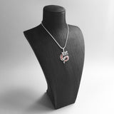 Pendentif Dragon <br> Femme - Dragon-chinois