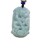 Collier Dragon<br> Jadéite Impérial - Dragon-chinois