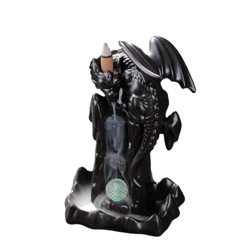 Porte encens dragon<br> Dragon des montagnes - Dragon-chinois