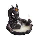 Porte Encens Dragon<br> Noir - Dragon-chinois