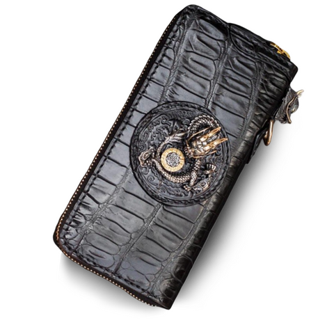Portefeuille Dragon <br> Crocodile - Dragon-chinois
