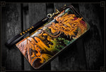 Portefeuille Dragon <br> Cuir Homme - Dragon-chinois