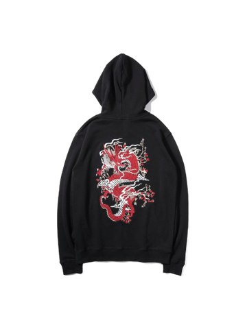 Pull Dragon<br> Homme - Dragon-chinois