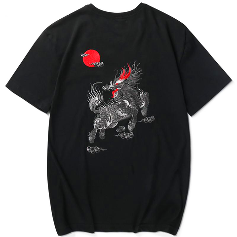 T-shirt Dragon<br> Roi Soleil - Dragon-chinois